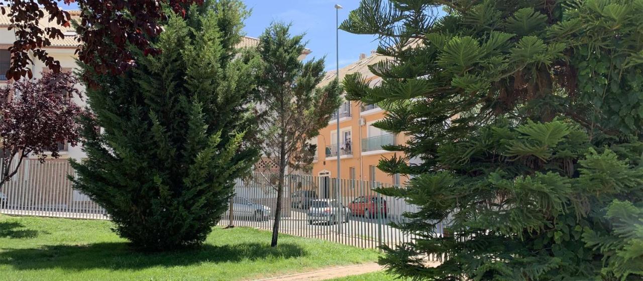 Apartamento Fuente Redonda En Baeza Exterior foto